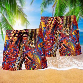 Music To The Soul Beach Short | Newhawaiianshirts AU