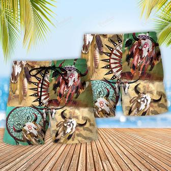 Native American Awesome Spirit Cool Style Beach Short | Newhawaiianshirts