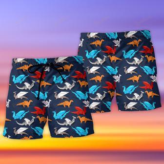 Origami Hobby Lovely Story Beach Short | Newhawaiianshirts AU