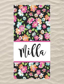 Personalized Kids Adults Beach Towels Those Perfect Summer Days | Newhawaiianshirts DE