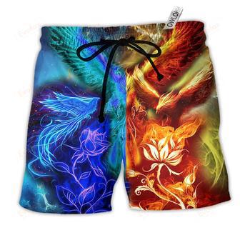 Phoenix The Opposite Life Beach Short | Newhawaiianshirts AU