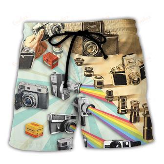 Photography Saved Me From Being A Pornstar Now I'm Just A Photographer Beach Short | Newhawaiianshirts