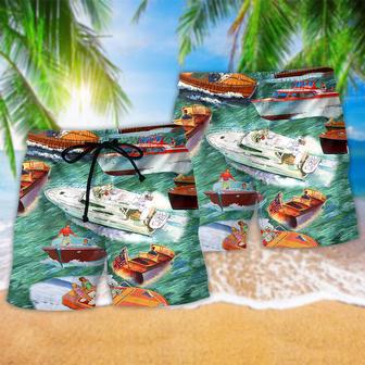 Pontoon Love It The Summer Beach Short | Newhawaiianshirts UK