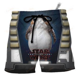 Porgs Exist So Cute Beach Short | Newhawaiianshirts AU