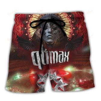 Qlimax Music Festival Event Music Lover Fantasy Art Beach Short | Newhawaiianshirts