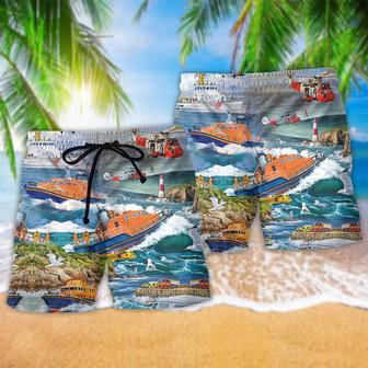 Rescue Team Amazing Style Beach Short | Newhawaiianshirts AU