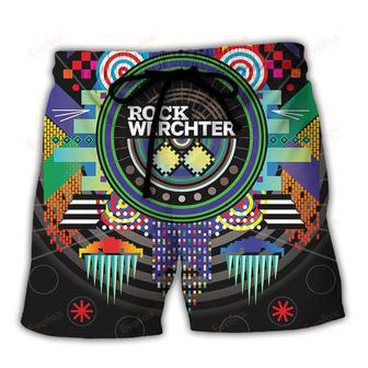 Rock Werchter Music Lover Amazing Style Beach Short | Newhawaiianshirts