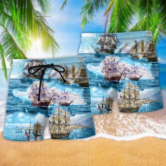 Sail Go To The Sea Beach Short | Newhawaiianshirts CA