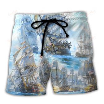 Sailing Don't Be Jealous Just Because You Can't Sail Like Me Beach Short | Newhawaiianshirts CA