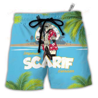 Scarif Trooper Beach Short | Newhawaiianshirts AU