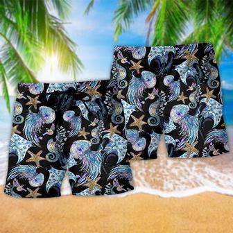 Sea Animals Cool Style Beach Short | Newhawaiianshirts AU