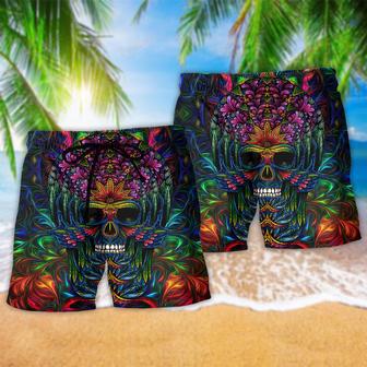 Skull Awesome So Amazing Beach Short | Newhawaiianshirts UK