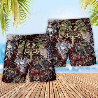 Skull Loves Key Cool Style Beach Short | Newhawaiianshirts DE