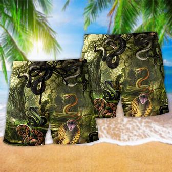 Snake Mysterious Cool Style Beach Short | Newhawaiianshirts DE