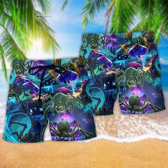 Spider Animals Magical Spiders Beach Short | Newhawaiianshirts AU