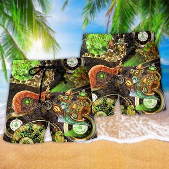 Steampunk Snail So Amazing Beach Short | Newhawaiianshirts AU