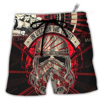 Stormtrooper New Armor The Skywalkers Beach Short | Newhawaiianshirts AU