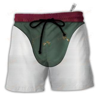 SW Boba Fett Cosplay Beach Short | Newhawaiianshirts