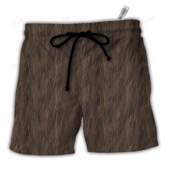 SW Chewbacca Cosplay Beach Short | Newhawaiianshirts AU