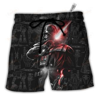 SW Dark Side Rising Beach Short | Newhawaiianshirts DE