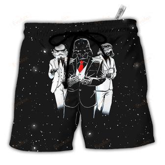 SW Darth Come To The Dark Side We Have Gentleman Beach Short | Newhawaiianshirts UK