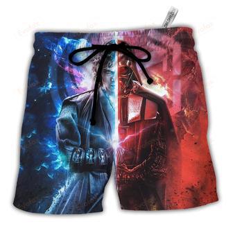 SW Darth Cool Beach Short | Newhawaiianshirts