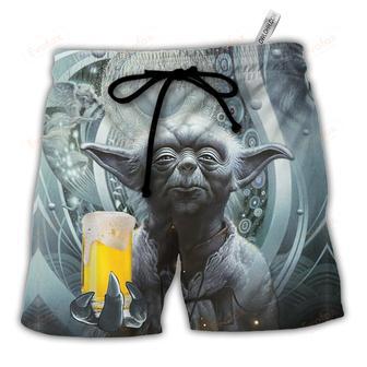 SW Drink Beer Must There Is No Try Beach Short | Newhawaiianshirts DE