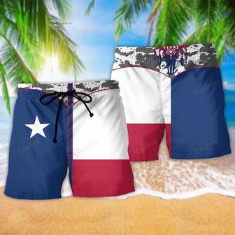 Texas Peace Life Star Beach Short | Newhawaiianshirts DE