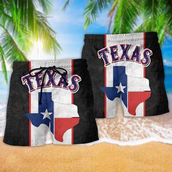 Texas Peace Life Style Star Beach Short | Newhawaiianshirts CA