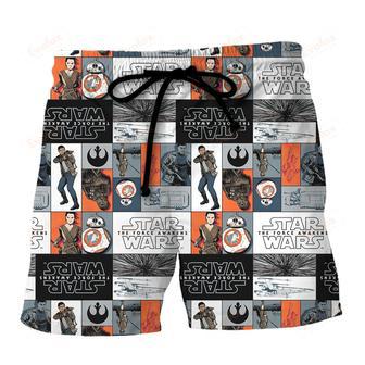 The Force Awakens Beach Short | Newhawaiianshirts AU