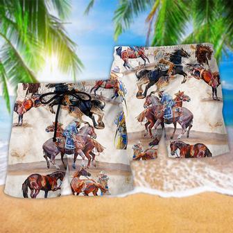 The Horse Whisperer Amazing Style Beach Short | Newhawaiianshirts DE