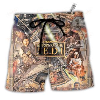 The Return Of The Jedi Beach Short | Newhawaiianshirts AU