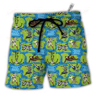 There’s Always A Bigger Fish Beach Short | Newhawaiianshirts AU