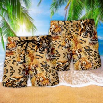 Tiger Stay Cool So Amazing Beach Short | Newhawaiianshirts CA