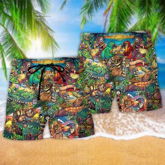 Tiki Do You Have The Aloha Spirit Beach Short | Newhawaiianshirts AU