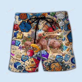 Twinkle Twinkle Ready For Adventure Beautiful Beach Short | Newhawaiianshirts