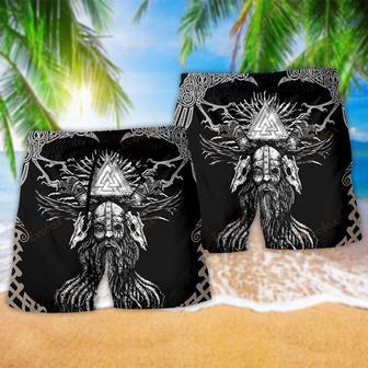 Viking Victory Dark Life Style Beach Short | Newhawaiianshirts DE