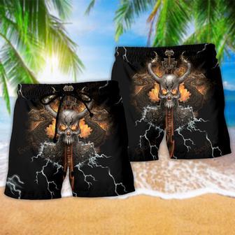 Viking Victory Life Amazing Style Beach Short | Newhawaiianshirts DE