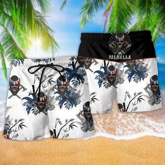 Viking Victory Life Skull Style Beach Short | Newhawaiianshirts DE