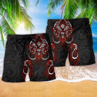 Viking Victory Life Style Beach Short | Newhawaiianshirts