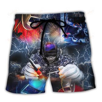 Welder Stunning Cool Style Beach Short | Newhawaiianshirts AU