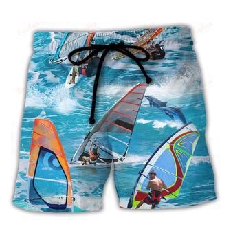 Windsurfing I Have 99 Problems But Windsurfing Ain't One Beach Short | Newhawaiianshirts