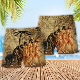 Anthropology An Introduction To The Study Of Man And Civilization Beach Short | Newhawaiianshirts AU