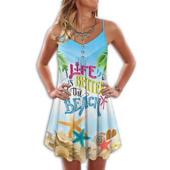 Beach Better Life - Summer Dress | Newhawaiianshirts AU