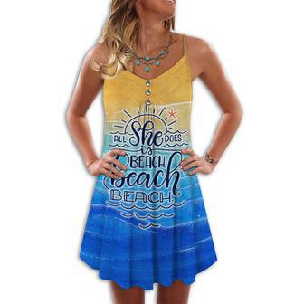 Beach Girl Love The Sun - Summer Dress | Newhawaiianshirts DE