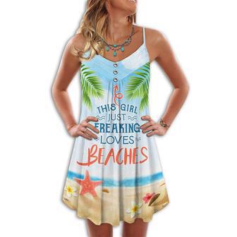 Beach Girl Love The Trip - Summer Dress | Newhawaiianshirts AU