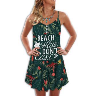 Beach Hair Don't Care - Summer Dress | Newhawaiianshirts AU