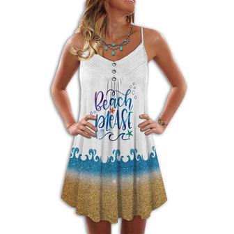 Beach In Lovely Life Please - Summer Dress | Newhawaiianshirts AU