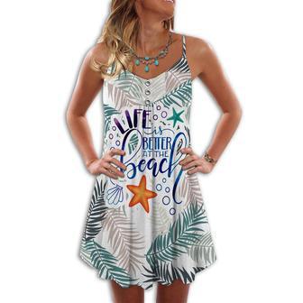 Beach Made Life Better - Summer Dress | Newhawaiianshirts AU