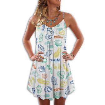 Beach Sea Snail Pattern - Summer Dress | Newhawaiianshirts AU